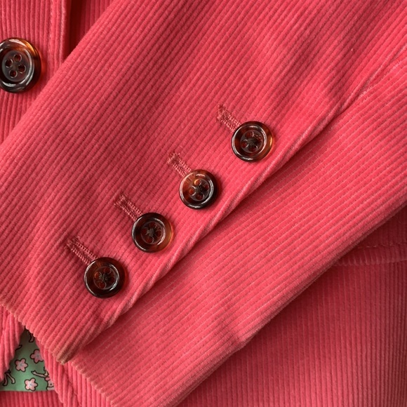 Vineyard Vines Pink Corduroy Blazer - Small - EUC - Picture 4 of 8
